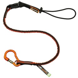 Ergodyne Squids 3102F(x) Detachable Single Carabiner Tool Lanyard Color: