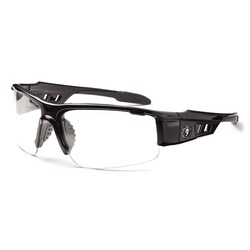 Ergodyne Skullerz Dagr Safety Glasses/Sunglasses, Black Frame Frame color: