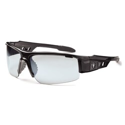 Ergodyne Skullerz Dagr Safety Glasses/Sunglasses, Black Frame Frame color: