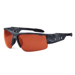 Ergodyne Skullerz Dagr Safety Glasses/Sunglasses, Kryptek Typhon Frame:Personal