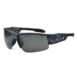 Ergodyne Skullerz Dagr Safety Glasses/Sunglasses, Kryptek Typhon Frame