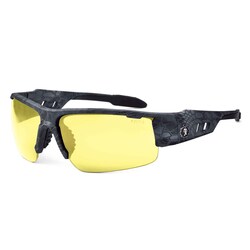 Ergodyne Skullerz Dagr Safety Glasses/Sunglasses, Kryptek Typhon Frame