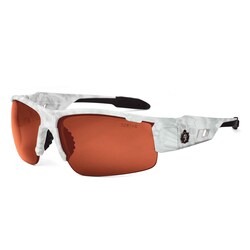Ergodyne Skullerz Dagr Safety Glasses/Sunglasses, Kryptek Yeti Frame Frame