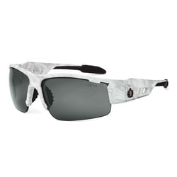 Ergodyne Skullerz Dagr Safety Glasses/Sunglasses, Kryptek Yeti Frame Frame