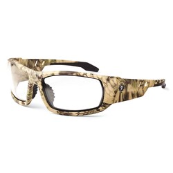 Ergodyne Skullerz Odin Safety Glasses/Sunglasses Frame color: Kryptek Highlander;