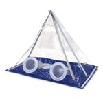 Erlab™ Portable Pyramid Enclosure Glove Bag
