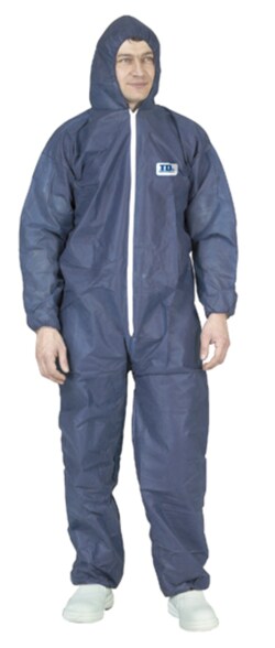 Euro Protection Blue SPP Coverall 2X-Large | Buy Online | Euro Protection&trade; | Fisher Scientific