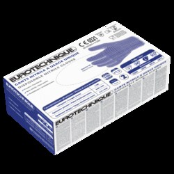 Euro Protection Nitrile Gloves, Powdered Size 8:Personal Protective Equipment,