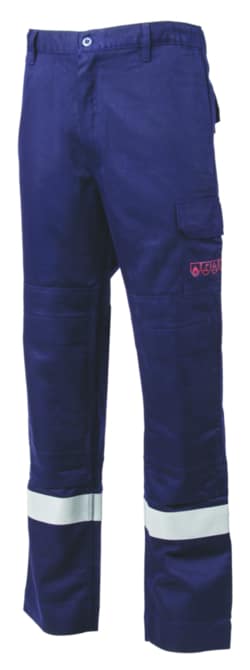 Euro Protection Thor Multirisk Pants, Navy:Personal Protective Equipment:Safety