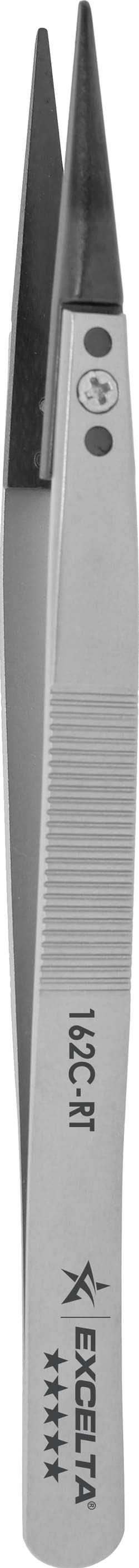 Excelta PEEK Tipped Tweezers Medium tip tweezer; Tip width: 0.80 in.:Surgical