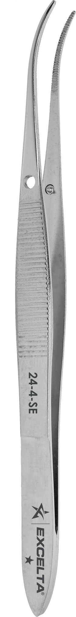 Excelta 45 Bent Eye Dressing Forceps:Surgical Tools:Forceps and Tweezers