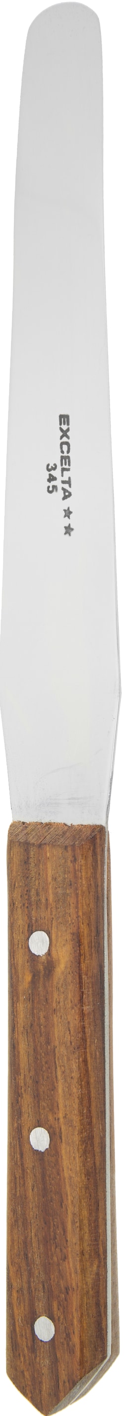 Excelta™ Mixing Spatulas, Wooden Handle