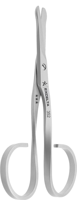 Excelta™ Blunt Tipped Safety Blade Scissors