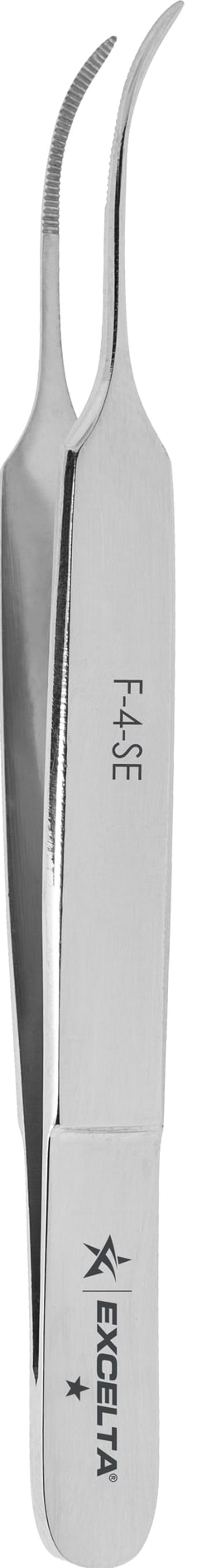Excelta 45 Bent Eye Dressing Forceps:Surgical Tools:Forceps and Tweezers