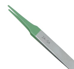 Excelta High Precision (Three Star) Straight Tapered Flat Pointed Tweezers