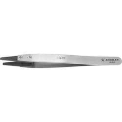 Excelta™ Neverust Stainless Steel Replaceable Carbofib Tip Tweezers