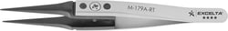 Excelta™ Extreme Precision Miniature Straight Fine Point Tweezers