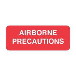 Fisherbrand™ Airborne Precautions Label