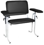 Dukal™ Tech-Med™ Upholstered Blood Drawing Chair, Wide