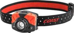 Coast™ FL75R 530 Lumen Dual Color Rechargeable Focusing LED Headlamp
