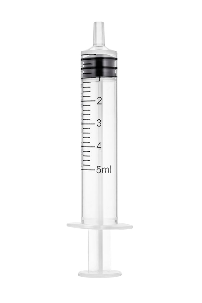 Fisherbrand Sterile Plastic Syringe, Laboratory Use Only 3 mL | Buy ...