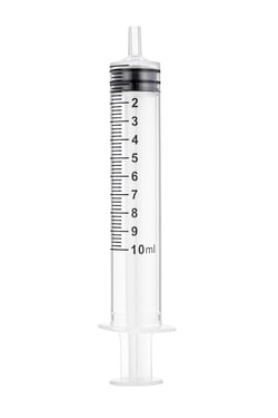 Fisherbrand Sterile Plastic Syringe, Laboratory Use Only 0.1 to 1 mL ...