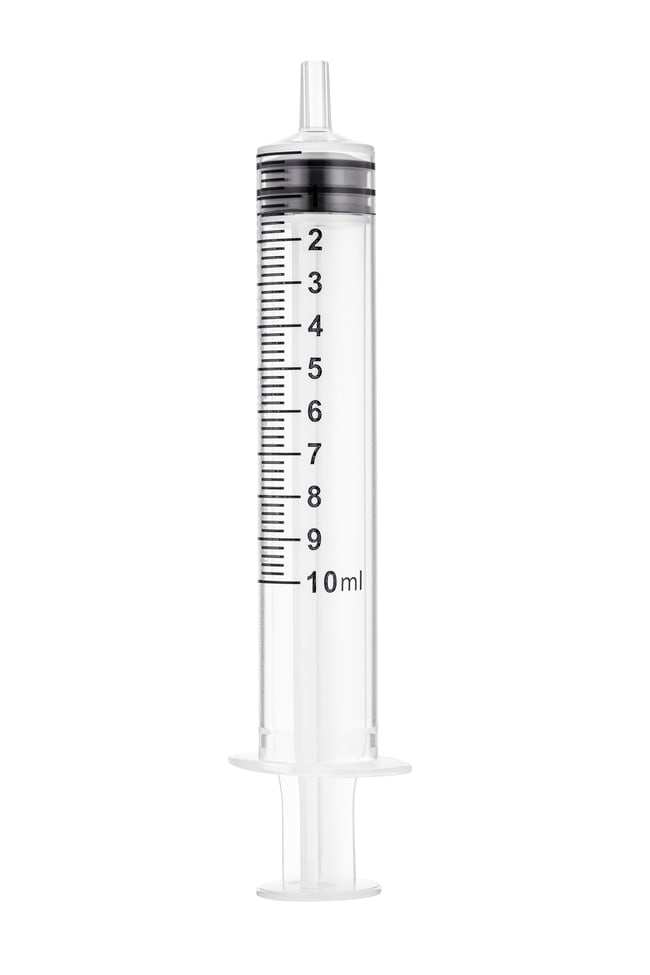 Fisherbrand Sterile Plastic Syringe, Laboratory Use Only 10 mL | Buy ...