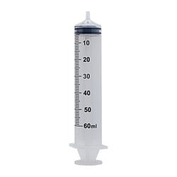 Fisherbrand Sterile Plastic Syringe, Laboratory Use Only 0.1 to 1 mL ...