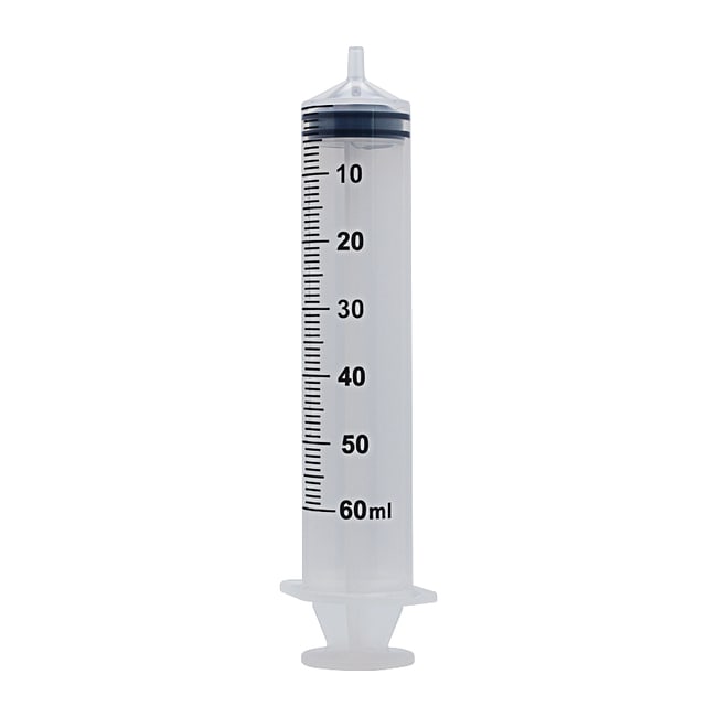 Fisherbrand Sterile Plastic Syringe, Laboratory Use Only 0.1 to 1 mL ...