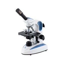 ACCU-SCOPE EXM-150 Series Dual-viewing Teaching Head Microscope with Eyepiece