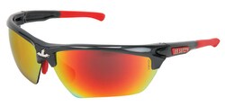 MCR Safety Dominator 3 Gun Metal, Fire Mirror:Personal Protective Equipment,