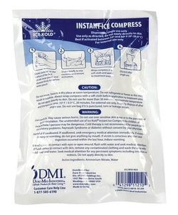 HealthSmart Junior Instant Ice Compress