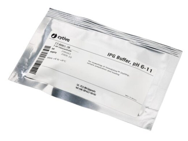 Cytiva IPG Buffers pH range: 3 to 10:Gel Electrophoresis Equipment and ...