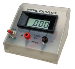 GSC Digital Voltmeter 1.999V:Education Supplies, Quantity: Each of 1