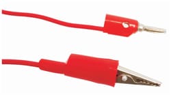 GSC Go Science Crazy&nbsp;Lead Cord with Banana and Alligator Plugs