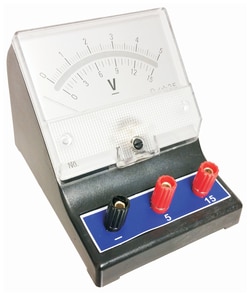 GSC Go Science Crazy GSC International Voltmeters 3 V, 10 V, 15 V | Buy Online | GSC Go Science Crazy | Fisher Scientific
