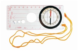 GSC Go Science Crazy Orienteering Compass