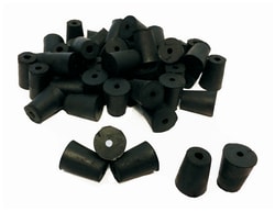 GSC Go Science Crazy&nbsp;Rubber Stopper, Size 1, 1 hole 5mm in diameter