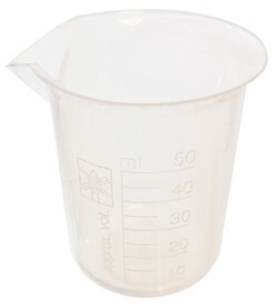 GSC Go Science Crazy Euro Style Polypropylene Beakers 50 mL | Buy Online | GSC Go Science Crazy | Fisher Scientific