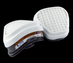 GVS&nbsp;SPR497 Pair of A2P3 Replacement Filters