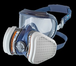 GVS&nbsp;SPR536 Elipse Integra Mask with A2P3 Filters