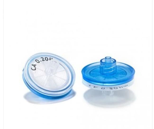 GVS ABLUO 25mm Syringe Filters, Nonsterile Housing Material