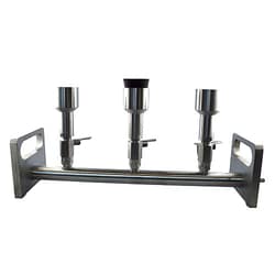 GVS Vacuum Manifold Stainless Steel 6-Place position:Freeze Dryers, Quantity: