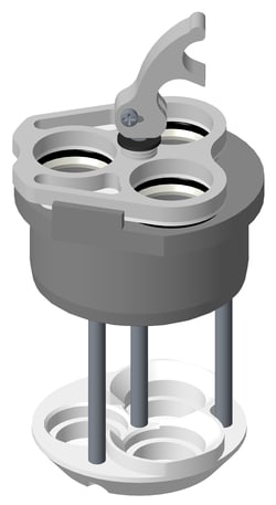 SP Genevac&trade;&nbsp;Rocket Synergy 2 ASE Tube Puck Assembly