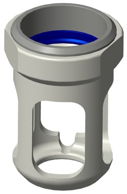 SP Genevac&trade;&nbsp;Rocket Synergy 2 Dionex 250 mL ASE Bottle Adaptor