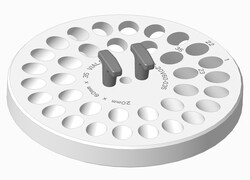 SP Genevac miVac DNA and Duo Rotor for glass vials 60 mm | Buy Online | SP Genevac&trade; | Fisher Scientific