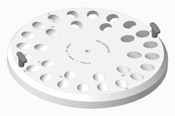 SP Genevac&trade;&nbsp;miVac&trade; Quattro Rotor for Dionex ASE&trade; 60 mL Vials