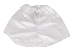 Gentex&trade;&nbsp;PureFlo White Integrity 1800 Neck Cape