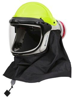 Gentex PureFlo PF60 ESM+ PAPR, Hard Hat Assembly:Personal Protective Equipment:Respiratory