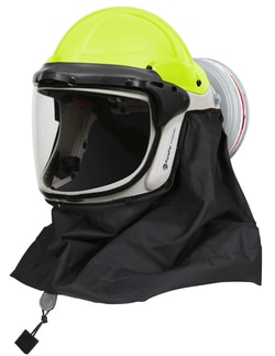 Gentex PureFlo PF60 ESM+ PAPR, Hard Hat Assembly:Personal Protective Equipment:Respiratory